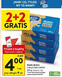Intermarche Masło ekstra Z Mlecznej Drogi oferta
