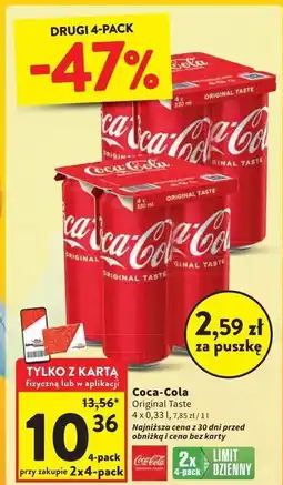 Intermarche Napój Coca-Cola oferta