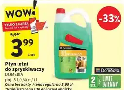 Intermarche Płyn do spryskiwaczy Domedia oferta