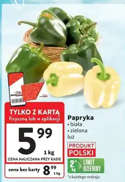 Intermarche Papryka czerwona oferta