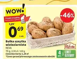 Intermarche Bułka sznytka wieloziarnista ciemna Reva oferta