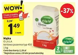 Intermarche Mąka tortowa O La La! oferta