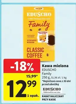 Intermarche Kawa Eduscho Family oferta