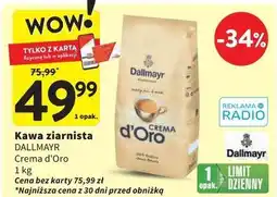Intermarche Kawa Dallmayr Crema D'oro oferta