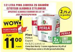 Intermarche Piwo Perła Export oferta