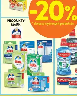 Intermarche Krążki żelowe lime - zapas Duck Fresh Discs oferta