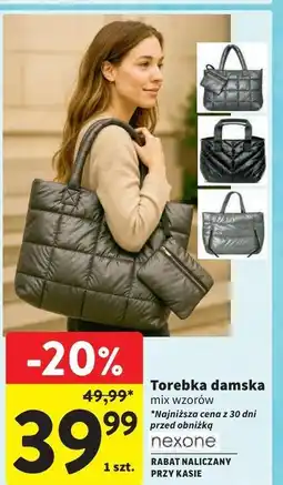 Intermarche Torba damska Nexone oferta