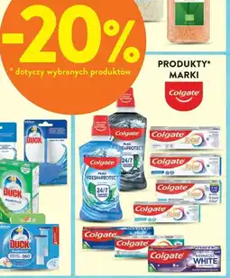 Intermarche Płyn do płukania white + charcoal Colgate Plax oferta