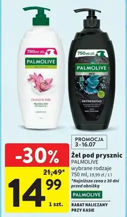 Intermarche Żel pod prysznic refreshing Palmolive For Men oferta