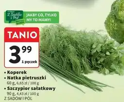 Intermarche Szczypiorek Z Sadów I Pól oferta