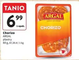 Intermarche Chorizo tapas Argal oferta
