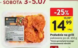 Intermarche Podudzie z kurczaka w marynacie Superdrob oferta