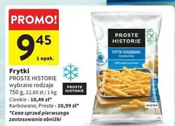Intermarche Frytki proste do piekarnika Iglotex Proste Historie oferta