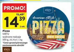 Intermarche Pizza maxi cheese Virtu oferta