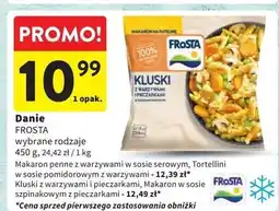 Intermarche Makaron w sosie szpinakowym z pieczarkami Frosta oferta