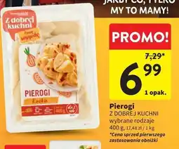 Intermarche Pierogi ruskie Z Dobrej Kuchni oferta
