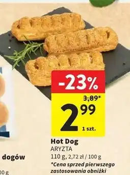 Intermarche Przekąska hot dog Aryzta oferta