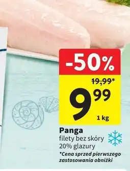 Intermarche Panga filet bez skóry oferta