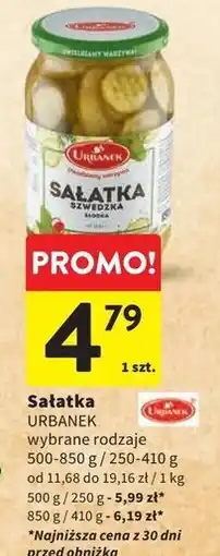 Intermarche Sałatka szwedzka Urbanek oferta