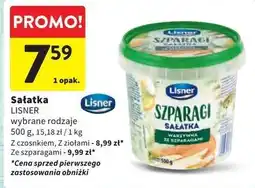 Intermarche Sałatka grillowa z ziołami Lisner oferta