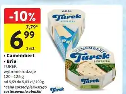 Intermarche Camembert z pieprzem Turek oferta