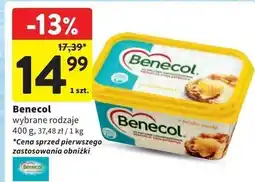 Intermarche Margaryna Benecol O Smaku Masła oferta