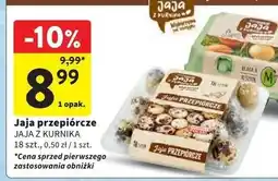 Intermarche Jaja przepiórcze Z Kurnika oferta
