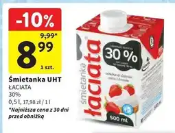 Intermarche Śmietanka 30% Łaciata oferta