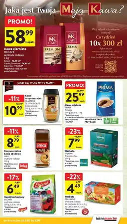 Intermarche Kawa Mk Cafe Espresso oferta
