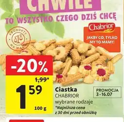 Intermarche Ciastka Chabrior oferta