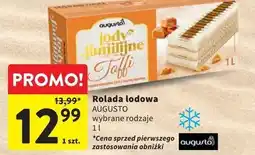 Intermarche Rolada lodowa toffi Augusto oferta