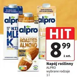 Intermarche Napój nie mleko Alpro oferta