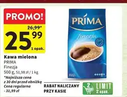 Intermarche Kawa Cafe Prima Finezja oferta