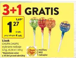 Intermarche Lizak orange Chupa Chups Fruit oferta