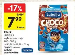 Intermarche Płatki choco muszelki Lubella Mlekołaki oferta