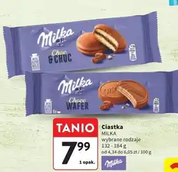 Intermarche Wafelki w czekoladzie Milka Choco Wafer oferta