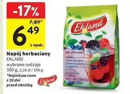 Intermarche Herbata owoce leśne Ekland oferta