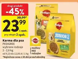 Intermarche Karma dla psa mini adult z kurczakiem Pedigree Vital oferta
