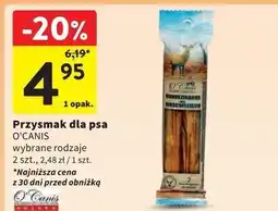 Intermarche Przysmak dla psa O'canis oferta