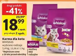 Intermarche Karma dla kota Whiskas Sterile oferta