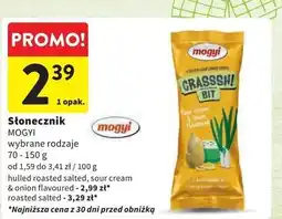 Intermarche Słonecznik solony Mogyi oferta