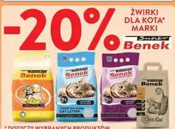 Intermarche Żwirek kukurydziany Benek oferta