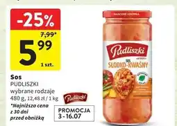 Intermarche Sos słodko-kwaśny Pudliszki oferta