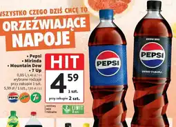 Intermarche Napój Mountain Dew oferta