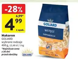 Intermarche Makaron wstęgi Goliard oferta