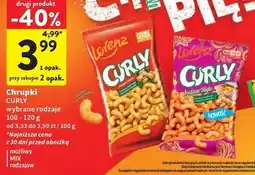 Intermarche Chrupki Lorenz Curly oferta
