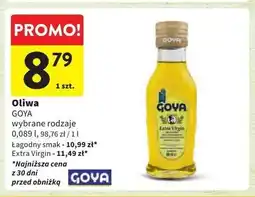 Intermarche Oliwa z oliwek łagodny smak Goya oferta