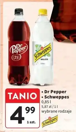 Intermarche Napój mojito Schweppes oferta