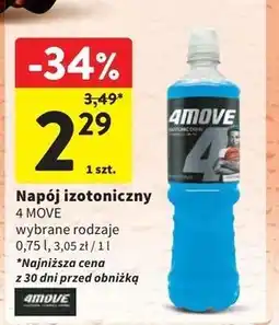 Intermarche Napój multifruit 4Move oferta