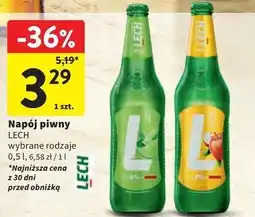Intermarche Piwo Lech Free Limonka Z Miętą oferta